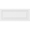 Ekena Millwork Harrison Raised Panel Decorative Wall Panel, 34"W x 14"H x 5/8"P WALP34X14X062HAR - alternate 3